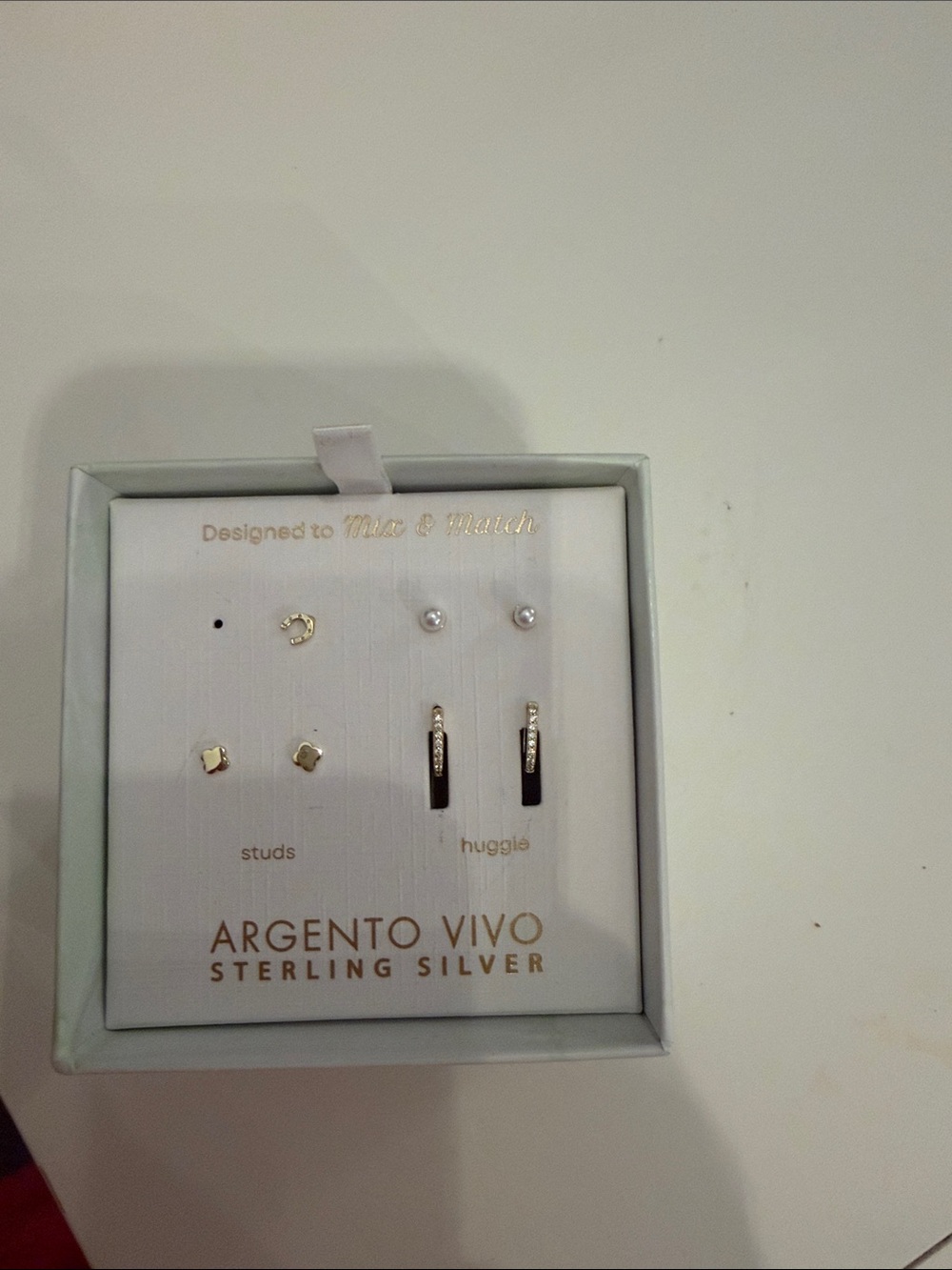 Argento Vivo Sterling Silver mix and match